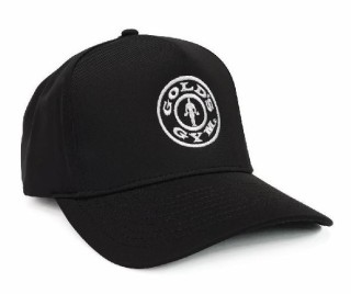 D-Lux 5 Panel Cap -Black:Black