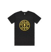 Mens Crew Tee - Black 